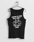 Herren Tanktop Warum ich ohne Akku fahre E-Bike Fahhrad Radfahrer Fun-Shirt Spruch lustig Moonworks®preview