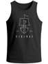 Herren Tanktop Wikinger Schiff Vikings Lineart Slim Fit Neverless®preview