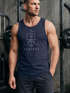 Herren Tanktop Wikinger Schiff Vikings Lineart Slim Fit Neverless®preview