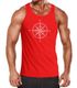 Herren Tanktop Wind-Rose Kompass Moonworks®preview