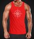 Herren Tanktop Wind-Rose Kompass Moonworks®preview