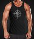 Herren Tanktop Wind-Rose Kompass Moonworks®preview