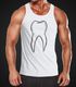 Herren Tanktop Zahnfee Kostüm Fasching Karneval Fastnacht Zahn Fun-Shirt Moonworks®
preview