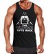 Herren Tanktopbedruckt Spruch lustig Kraftsport Fitness The Empire lifts backs Parodie Satire Motiv Fun-Shirt Gym Moonworks®preview