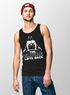 Herren Tanktopbedruckt Spruch lustig Kraftsport Fitness The Empire lifts backs Parodie Satire Motiv Fun-Shirt Gym Moonworks®preview