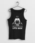 Herren Tanktopbedruckt Spruch lustig Kraftsport Fitness The Empire lifts backs Parodie Satire Motiv Fun-Shirt Gym Moonworks®preview