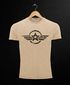 Herren Vintage Shirt Airforce Stern Army Military Aufdruck Printshirt T-Shirt Aufdruck Used Look Slim Fit Neverless®preview