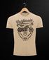 Herren Vintage Shirt Biker Motorrad Schriftzug California Full Tank Used Look Slim Fit Neverless® preview