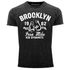 Herren Vintage Shirt Boxen Iron Mike Brooklyn Retro Design Printshirt T-Shirt Aufdruck Used Look Neverless®preview