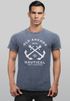 Herren Vintage Shirt gekreuzte Anker Old Anchor Nautical Used Look Neverless®preview