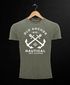 Herren Vintage Shirt gekreuzte Anker Old Anchor Nautical Used Look Neverless®preview