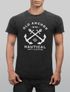 Herren Vintage Shirt gekreuzte Anker Old Anchor Nautical Used Look Neverless®preview