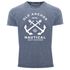 Herren Vintage Shirt gekreuzte Anker Old Anchor Nautical Used Look Neverless®preview