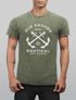 Herren Vintage Shirt gekreuzte Anker Old Anchor Nautical Used Look Neverless®preview
