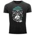Herren Vintage Shirt Gorilla Affe Monkey Captain Sailor Seemann Printshirt T-Shirt Aufdruck Used Look Neverless®preview