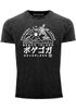 Herren Vintage Shirt Japan Okinawa Beach Island Schriftzeichen Printshirt T-Shirt Aufdruck Used Look Neverless®preview