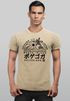 Herren Vintage Shirt Japan Okinawa Beach Island Schriftzeichen Printshirt T-Shirt Aufdruck Used Look Neverless®preview