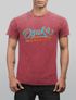 Herren Vintage Shirt japanische Schriftzeichen Japan Schriftzug Osaka  Printshirt T-Shirt Aufdruck Used Look Neverless®preview