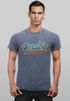 Herren Vintage Shirt japanische Schriftzeichen Japan Schriftzug Osaka  Printshirt T-Shirt Aufdruck Used Look Neverless®preview
