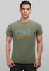 Herren Vintage Shirt japanische Schriftzeichen Japan Schriftzug Osaka  Printshirt T-Shirt Aufdruck Used Look Neverless®preview