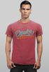 Herren Vintage Shirt japanische Schriftzeichen Japan Schriftzug Osaka  Printshirt T-Shirt Aufdruck Used Look Neverless®preview
