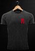 Herren Vintage Shirt Logo Print Sparta-Helm Spartaner Gladiator Krieger Warrior Fashion Gym Streetstyle Neverless®preview
