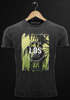 Herren Vintage Shirt Los Angeles Retro 80er Style Palmen USA Sunset Boulevard Fashion Streetstyle Used Look Neverless®preview