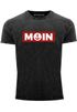 Herren Vintage Shirt Moin norddeutsch Morgen Anker Printshirt T-Shirt Aufdruck Used Look Slim Fit Neverless®preview