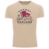Herren Vintage Shirt Norway Explore norwegische Flagge Norwegen Printshirt Used Look Slim Fit Neverless®preview