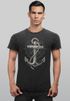 Herren Vintage Shirt Print Aufdruck Anker Kompass Motiv Maritim Meer Fashion StreetstyleUsed Look Slim Fit Neverless®preview