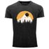 Herren Vintage Shirt Print Natural Badge Logo Wandern Outdoor Fashion Männer Used Look Neverless®preview