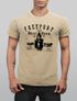 Herren Vintage Shirt Retro Print Leuchturm Schriftzug Freeport Island Neverless®preview