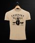 Herren Vintage Shirt Retro Print Leuchturm Schriftzug Freeport Island Neverless®preview