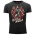Herren Vintage Shirt Samurai Schwert japanische Schriftzeichen Schriftzug Hattori Hanzo Used Look Neverless® preview