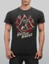 Herren Vintage Shirt Samurai Schwert japanische Schriftzeichen Schriftzug Hattori Hanzo Used Look Neverless® preview