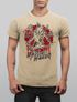 Herren Vintage Shirt Samurai Schwert japanische Schriftzeichen Schriftzug Hattori Hanzo Used Look Neverless® preview