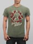 Herren Vintage Shirt Samurai Schwert japanische Schriftzeichen Schriftzug Hattori Hanzo Used Look Neverless® preview