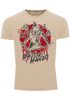 Herren Vintage Shirt Samurai Schwert japanische Schriftzeichen Schriftzug Hattori Hanzo Used Look Neverless® preview