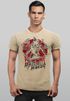 Herren Vintage Shirt Samurai Schwert japanische Schriftzeichen Schriftzug Hattori Hanzo Used Look Neverless® preview