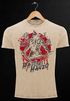Herren Vintage Shirt Samurai Schwert japanische Schriftzeichen Schriftzug Hattori Hanzo Used Look Neverless® preview