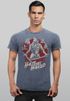 Herren Vintage Shirt Samurai Schwert japanische Schriftzeichen Schriftzug Hattori Hanzo Used Look Neverless® preview