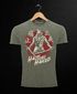Herren Vintage Shirt Samurai Schwert japanische Schriftzeichen Schriftzug Hattori Hanzo Used Look Neverless® preview