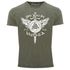 Herren Vintage Shirt See you in Valhalla Schwert Runen Odin Vikings Printshirt T-Shirt Aufdruck Neverless®preview