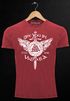 Herren Vintage Shirt See you in Valhalla Schwert Runen Odin Vikings Printshirt T-Shirt Aufdruck Neverless®preview