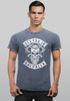 Herren Vintage Shirt See You in Valhalla Wikinger Totenkopf Skull Printshirt T-Shirt Aufdruck Used Look Neverless®preview