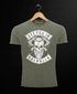 Herren Vintage Shirt See You in Valhalla Wikinger Totenkopf Skull Printshirt T-Shirt Aufdruck Used Look Neverless®preview