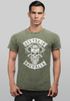 Herren Vintage Shirt See You in Valhalla Wikinger Totenkopf Skull Printshirt T-Shirt Aufdruck Used Look Neverless®preview