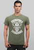 Herren Vintage Shirt See You in Valhalla Wikinger Totenkopf Skull Printshirt T-Shirt Aufdruck Used Look Neverless®preview