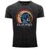 Herren Vintage Shirt Surf Logo California USA Welle Surfing Style Aufdruck Print Fashion Streetstyle Used Look Neverless®preview