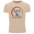 Herren Vintage Shirt Surf Logo California USA Welle Surfing Style Aufdruck Print Fashion Streetstyle Used Look Neverless®preview